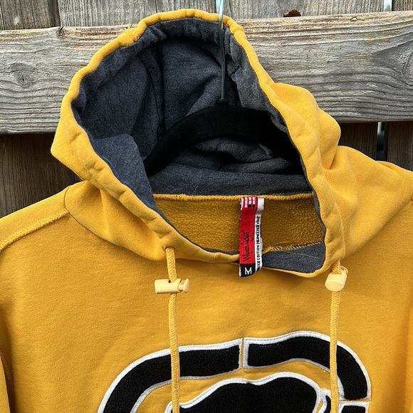 Y2K yellow ecko hoody - Picture 10 of 12